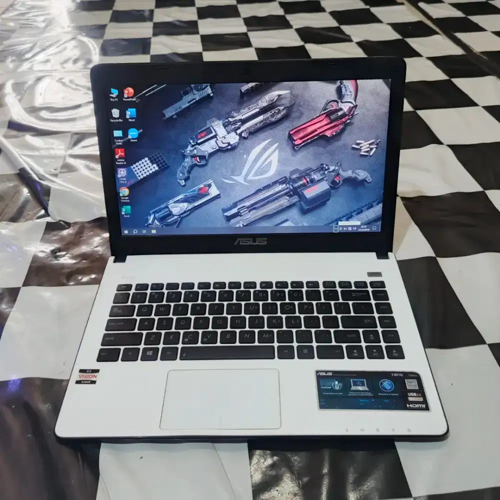 Asus X401u slim AMD Ram2GB/hdd500GB bogor
