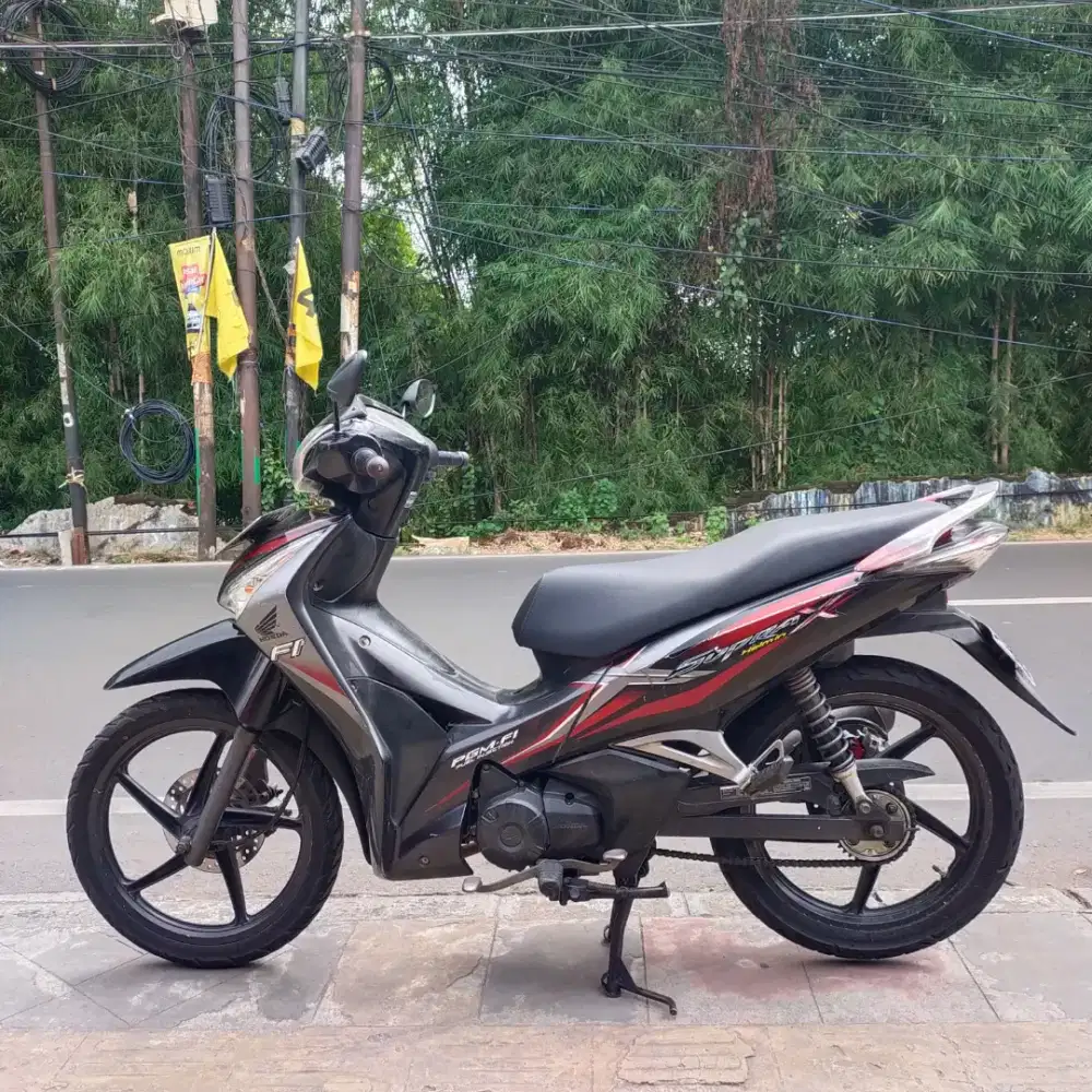 Honda Supra Helm In 2013 Mesin Cakep Bagus Lengkap