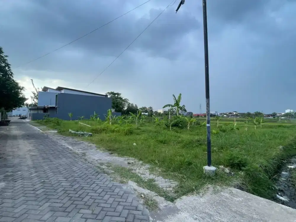 Tanah Siap AJB di Pusat Kota Untuk Hunian Modern Bergaya Bali