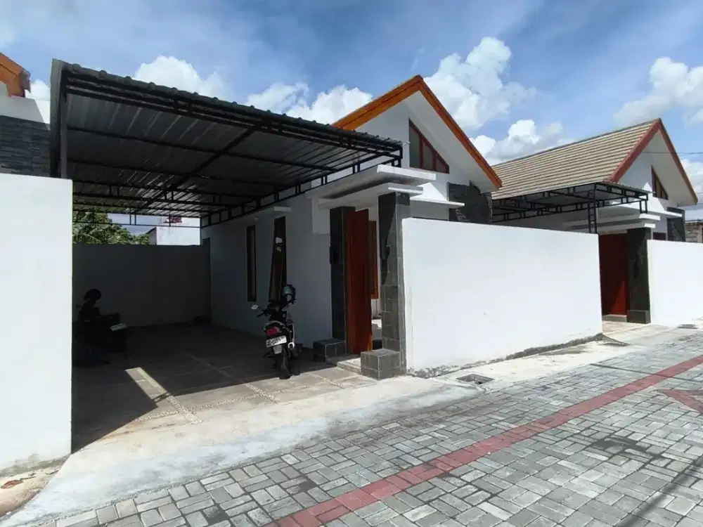 Rumah 600 Jt-an Di Sidokarto Godean, Bisa Dijadikan Villa atau Rumah Pribadi