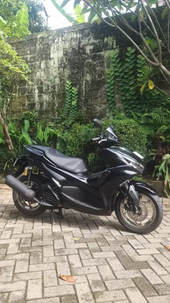 yamaha aerox connected 2021