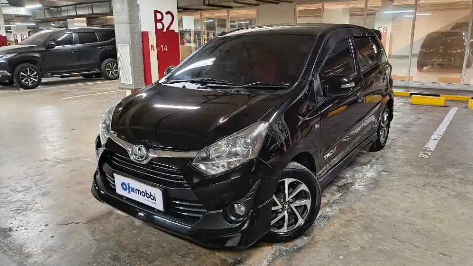 LOW DP Toyota Agya 1.2 G TRD Sportivo Bensin-AT 2020 BRJ