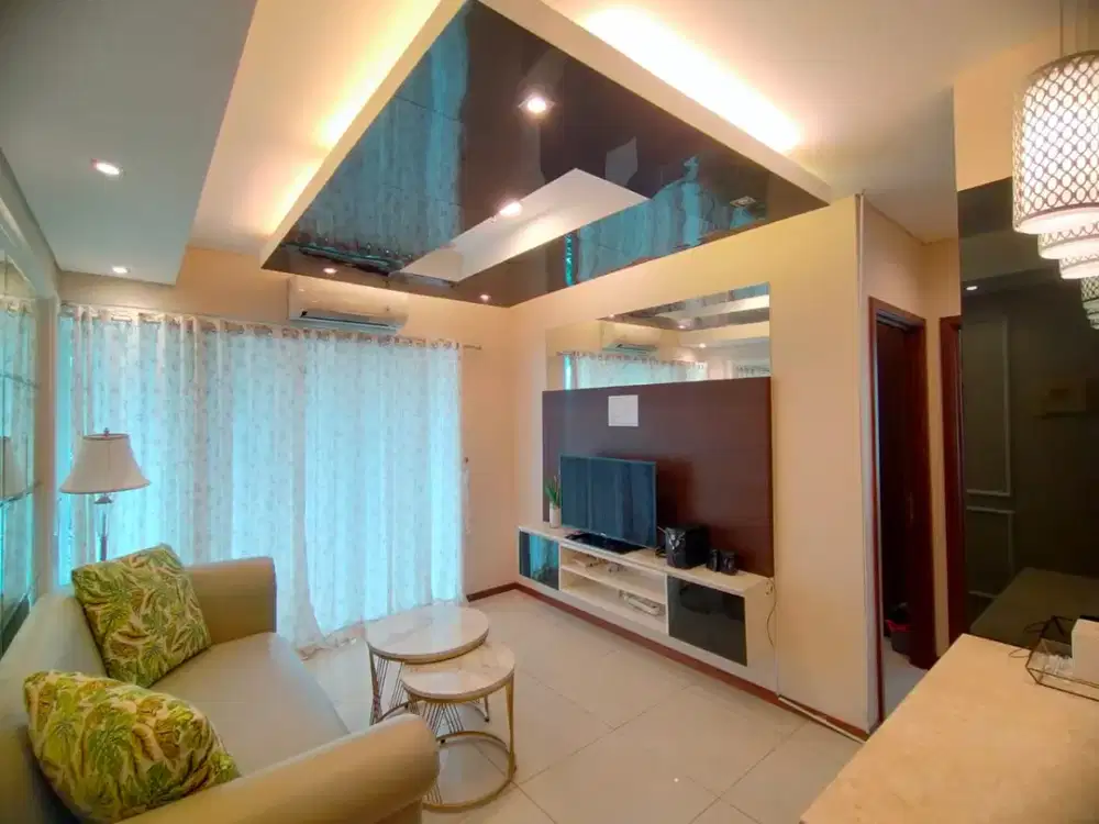 Disewakan 2 Kamar Tidur Apartment Thamrin Executive - Jakarta Pusat