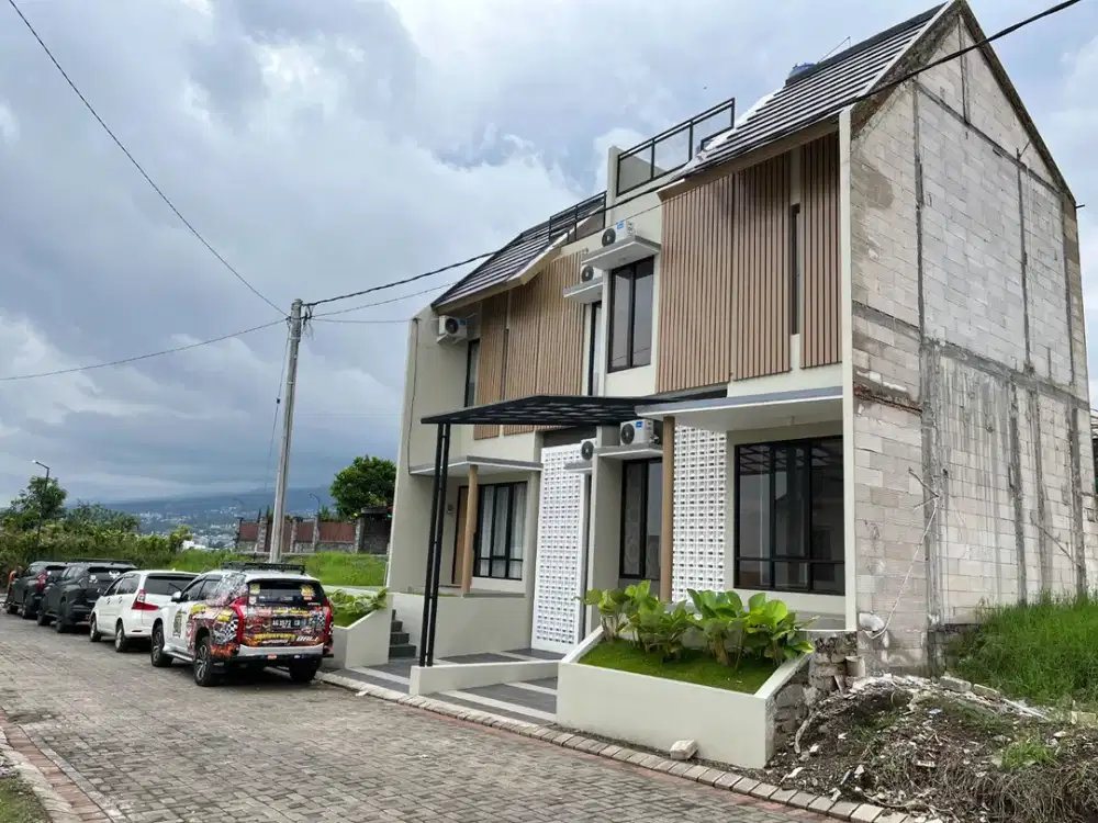 Area Wisata Batu Poros Jalan Garansi Passive Income 2 Tahun Villa Floga