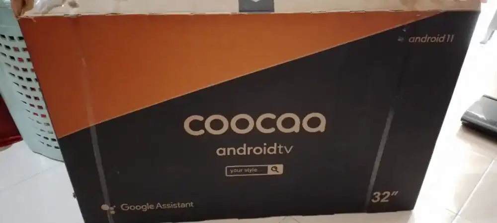 Coocaa android smart tv 32