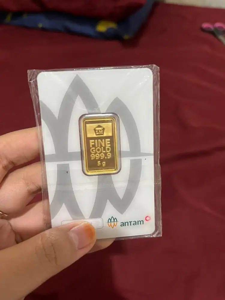 Emas antam 5 gr