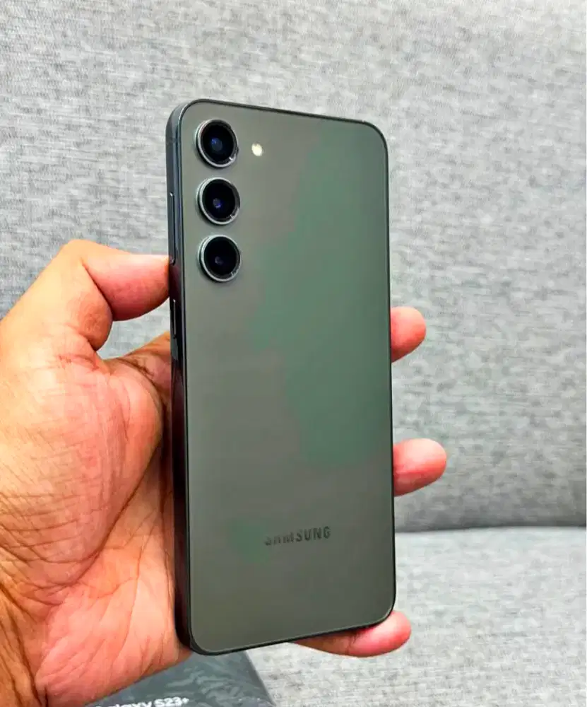 Samsung S23+ SEIN 512GB FULSET elegant simpel wibawa tinggi