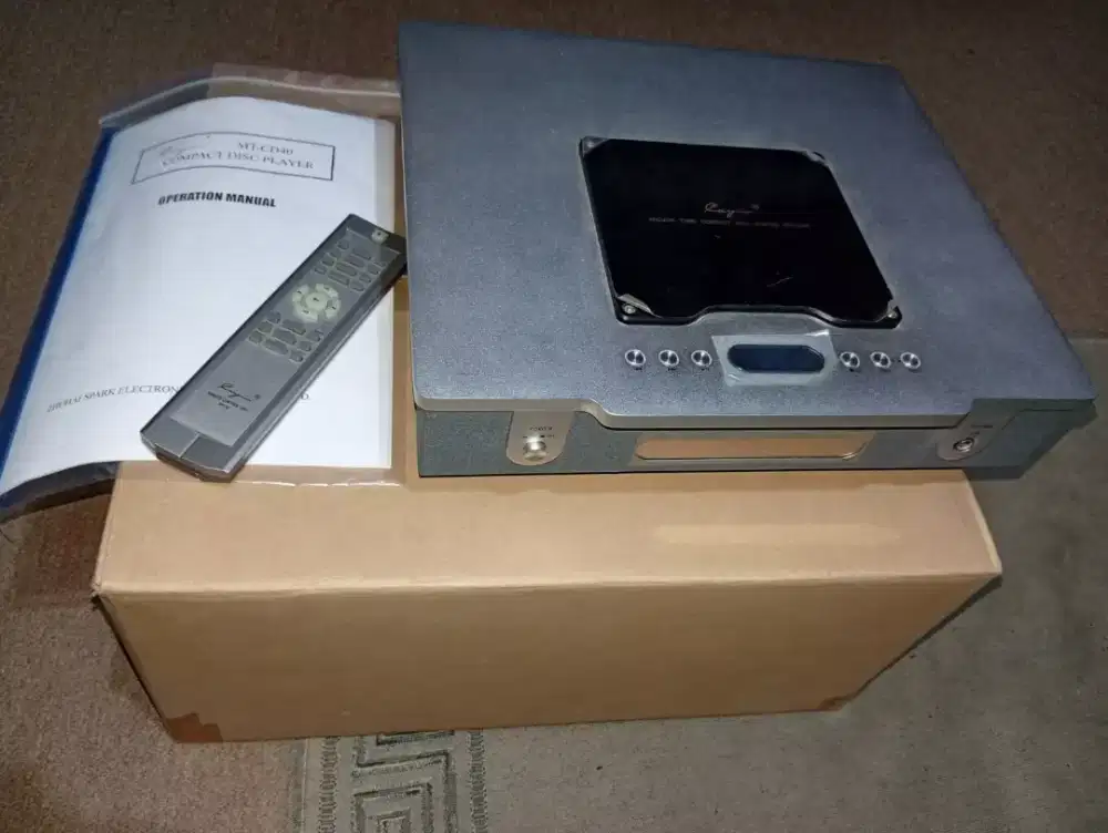 Cd Player Cayin MT40 TUBE