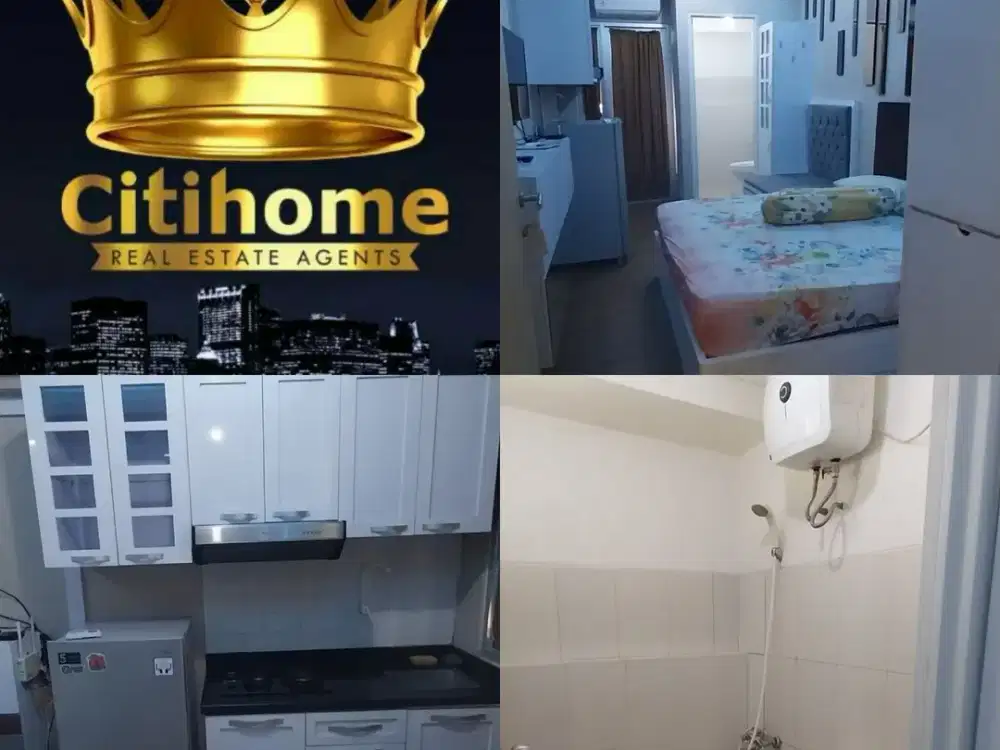 Apartemen educty tahunan studio by citihome
