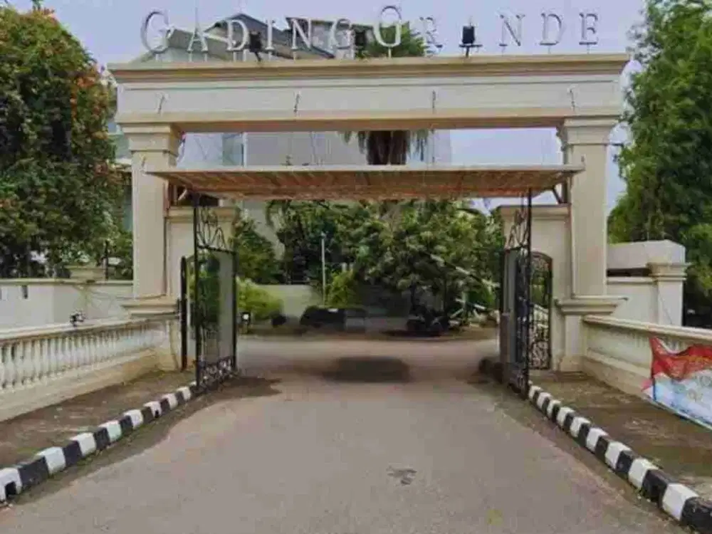 PALING MURAH Rumah Kelapa Gading, Gading Grande Residence, Jakarta Utara (CASH)