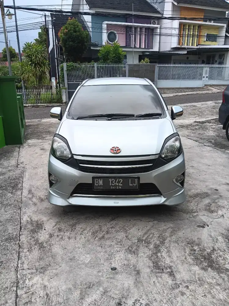 Agya trd 1.0 manual 2016