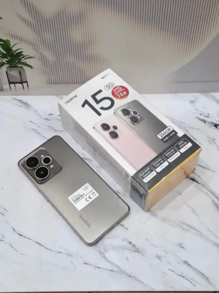 REALME 15 5G 12/256 FULLSET ORI
