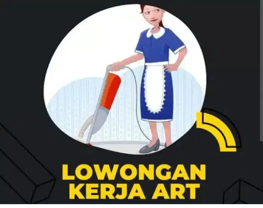 Lowongan kerja ART pembantu/asisten rumah tangga tangerang karawaci