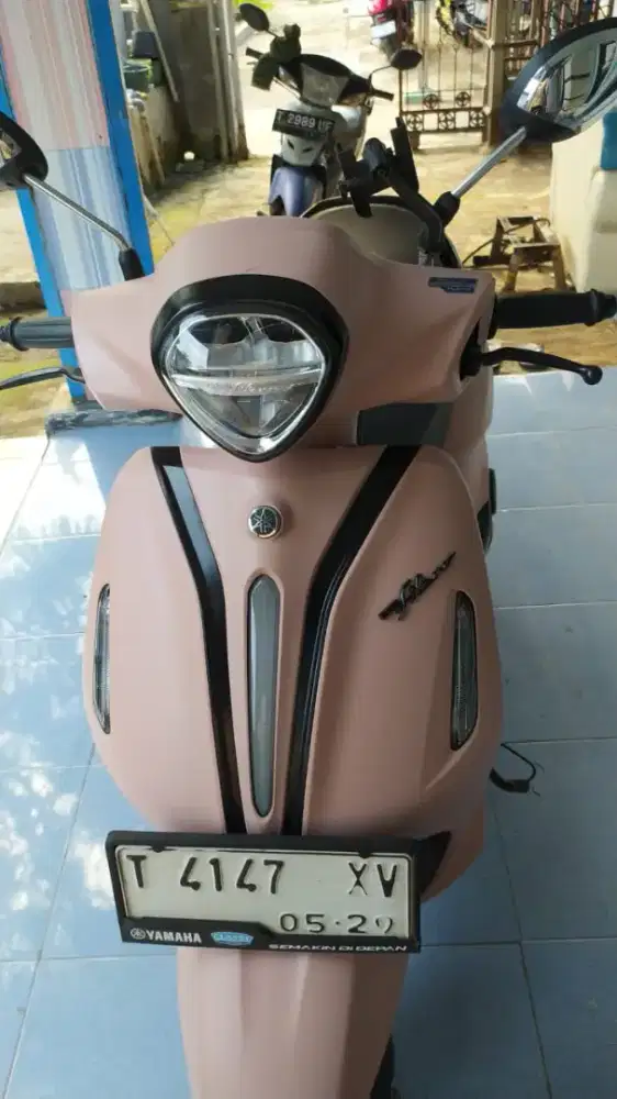 Yamaha Grand Filano 2024 Kondisi Istimewa
