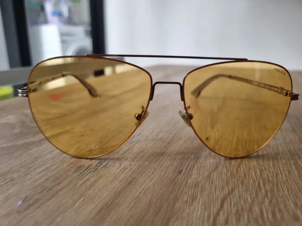 Police Berkeley Aviator Sunglasses (Original)