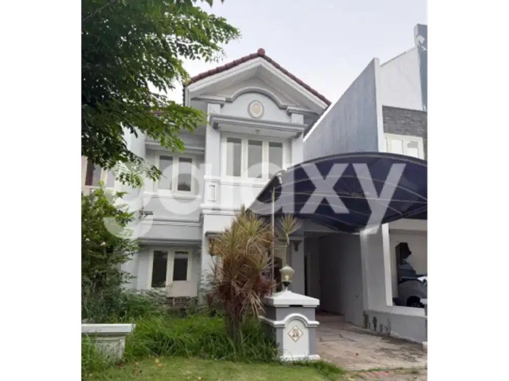 Rumah Pakuwon City Sorrento dekat kampus its dan unair