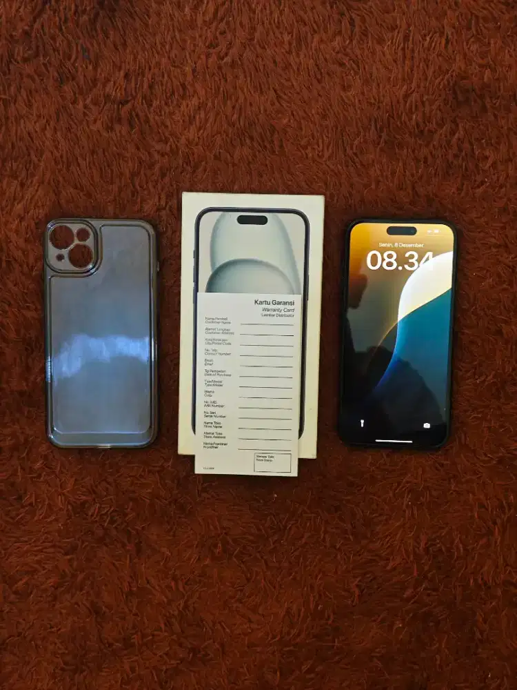 iPhone 15 Plus 128 Resmi Belum Sebulan Mulus Like New