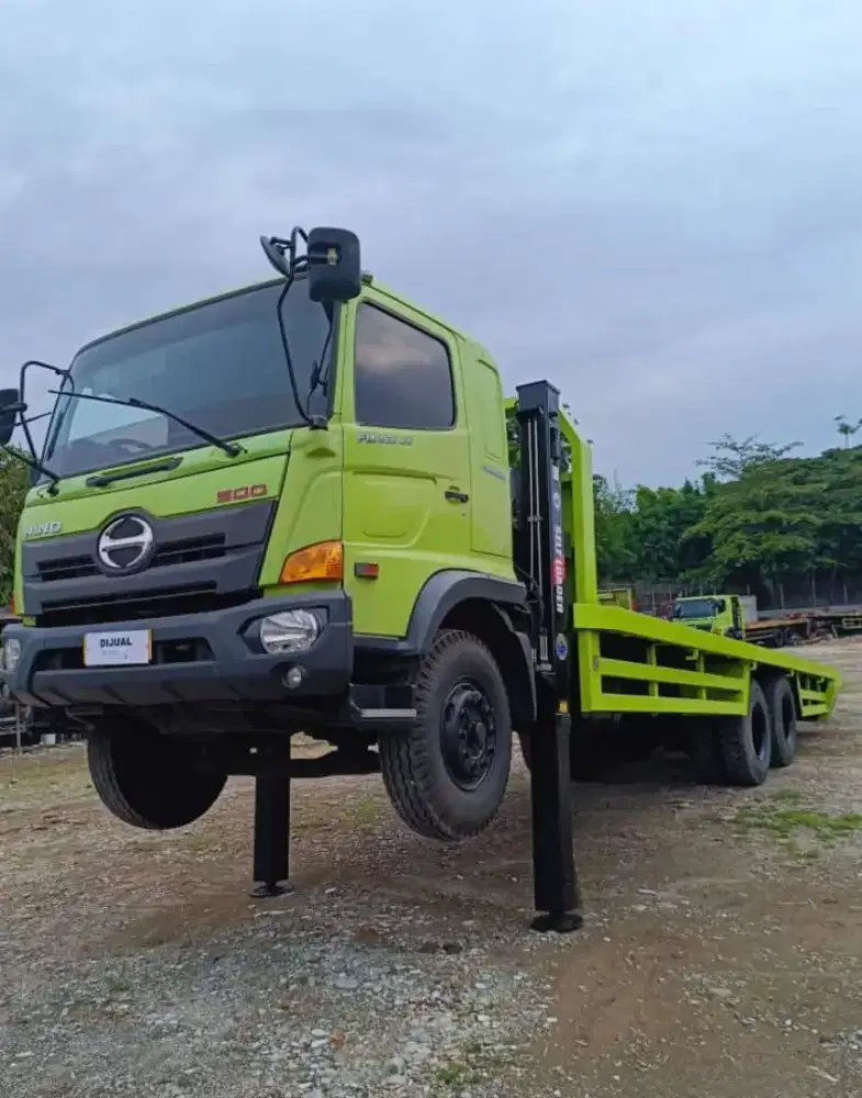 HINO LOHAN FM260JW LONG SELF LOADER 6X4 TRONTON ISTIMEWA SEKALI