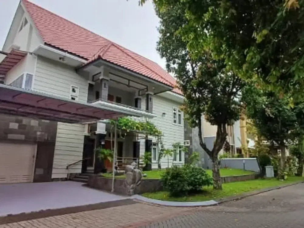 Rumah Siap Huni Cluster Tatar Pitaloka View Danau Kota Baru Parahyangan Padalarang lokasi sangat strategis keluar tol padalarang bandung lingkungan da