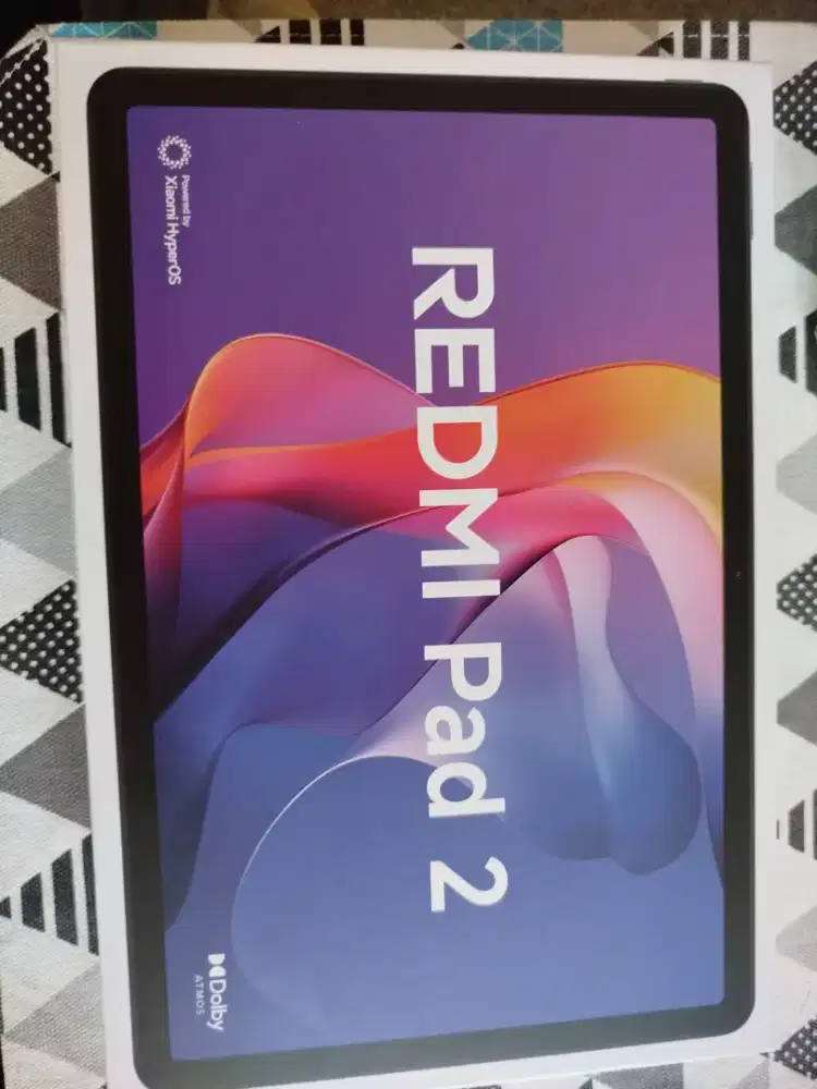 redmi pad 2 lengkap anti gores dan soft case