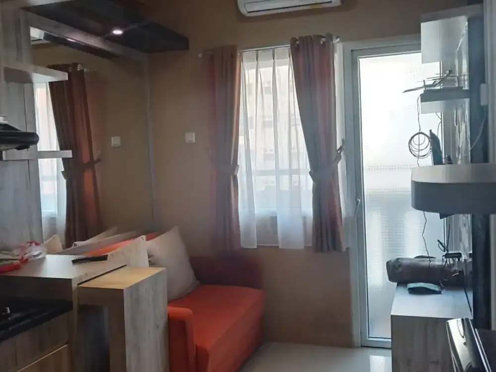 APARTEMEN GREEN PRAMUKA CITY 2 KAMAR FULL FURNISHED INCLUDE MAINTANCE PER 6 BULAN JAKARTA PUSAT