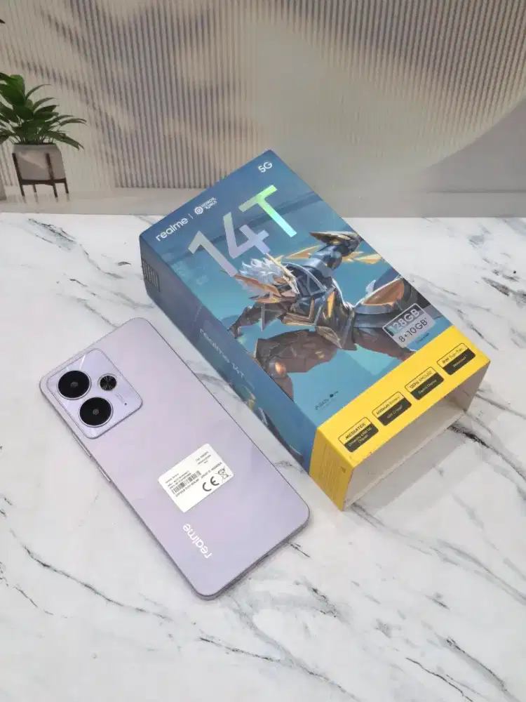 REALME 14T 5G 8/128 FULLSET ORI