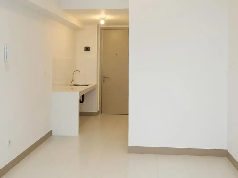 Dijual Apartment Tokyo Riverside Studio View Garden Harga 255 Juta