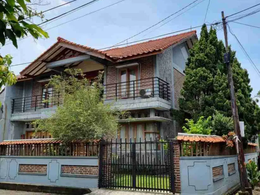 JUAL RUMAH MEWAH HOOK ASRI MURAH ANTAPANI BANDUNG