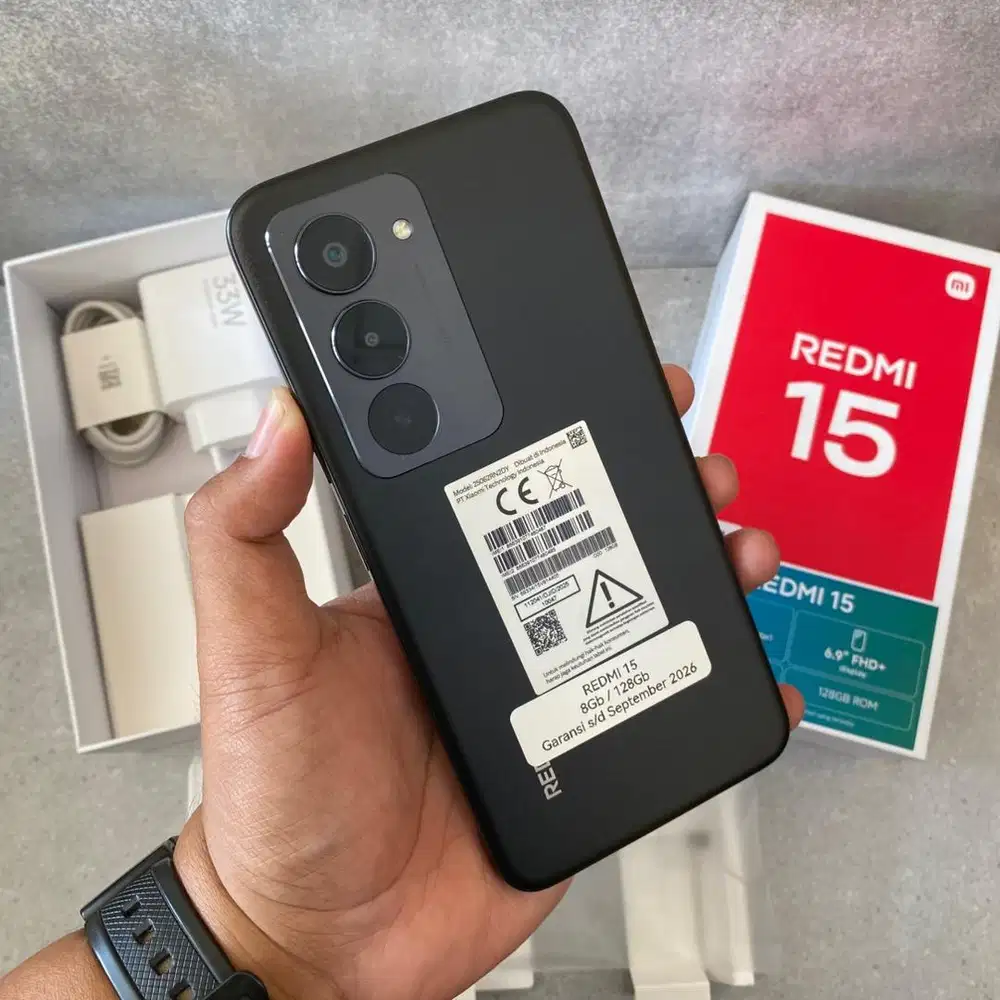 Xiaomi Redmi 15 8/128gb Like New