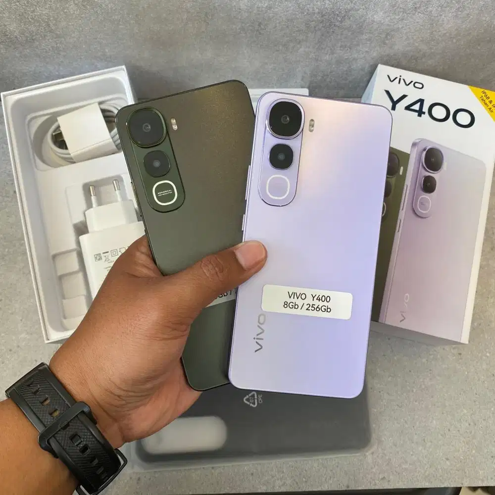 VIVO Y400 8/256gb Fullset Original