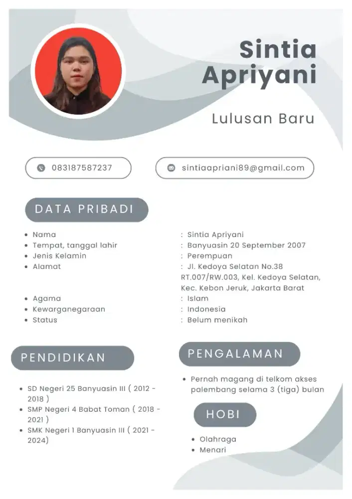 Cari pekerjaan untuk hari minggu