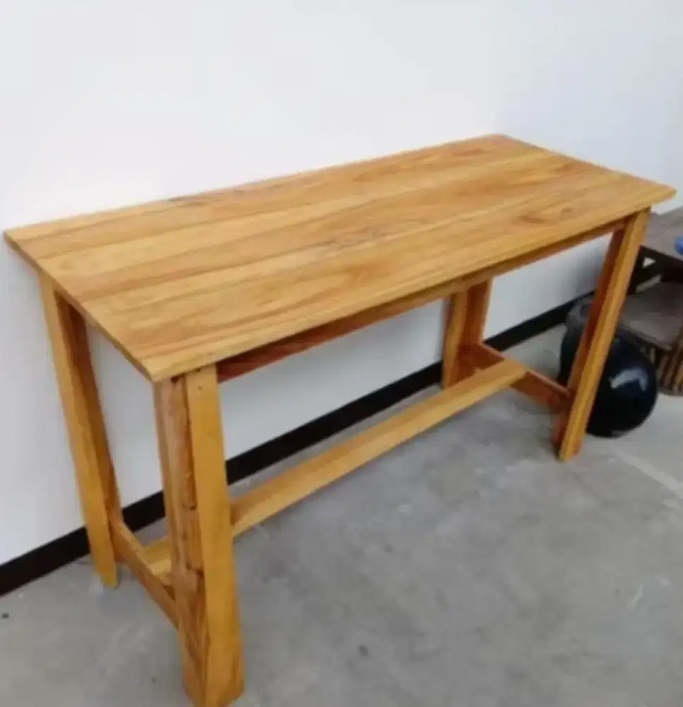 Meja kayu ,120x50