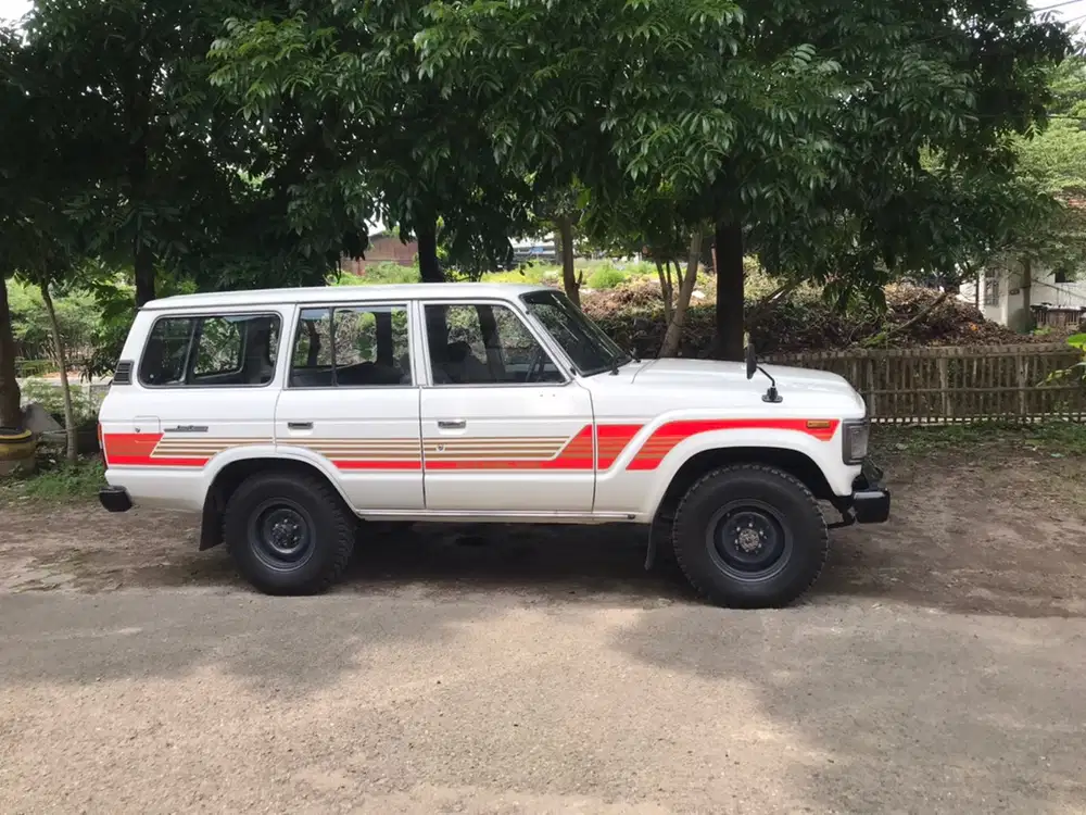 Toyota Land Cruiser 1985 Diesel