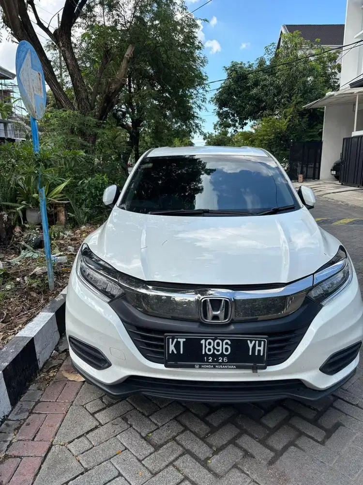 Honda HRV SE 2021 Bensin KM rendah