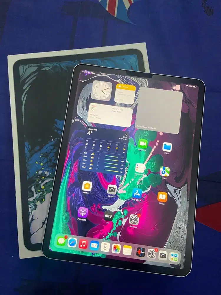 Ipad Pro 2018 64 GB SILVER