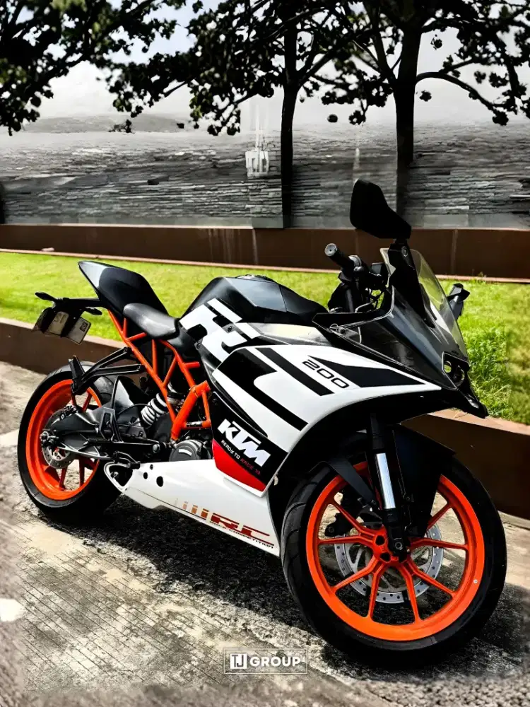 FOR SALE!! KTM RC200 2017