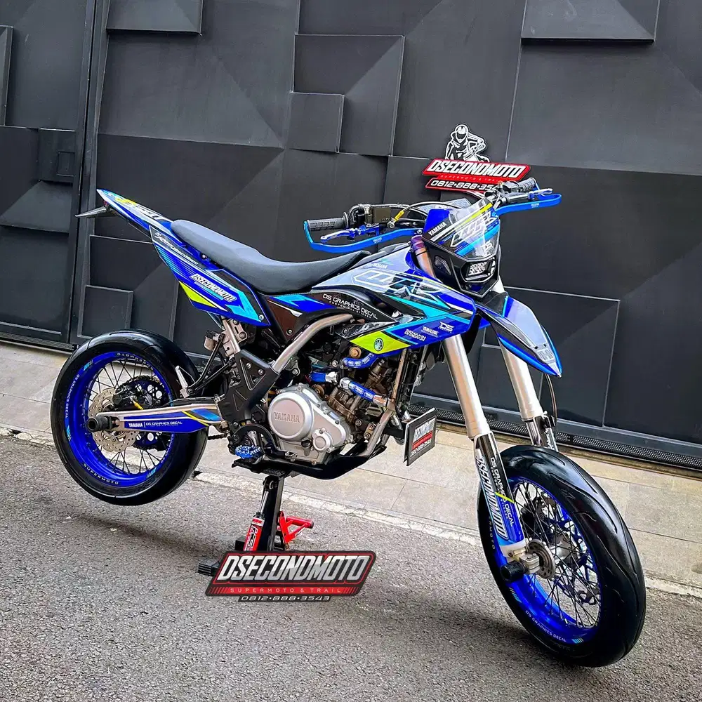 YAMAHA WR 155‼️WR155 SUPERMOTO TRAIL USD REAL JUMP FULL UPGRADE