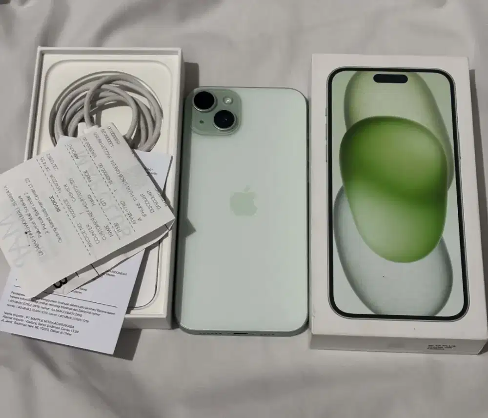 Iphone 15plus 128gb ibox