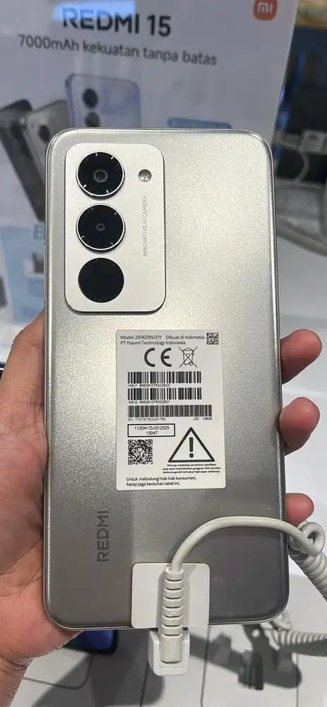 Redmi 15 8/128 new resmi xiaomi termurah