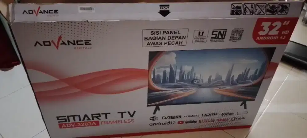Advance Smart Tv 32inch