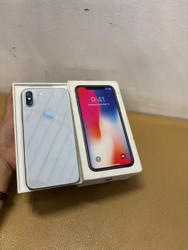 iPhone X 256gb ex inter