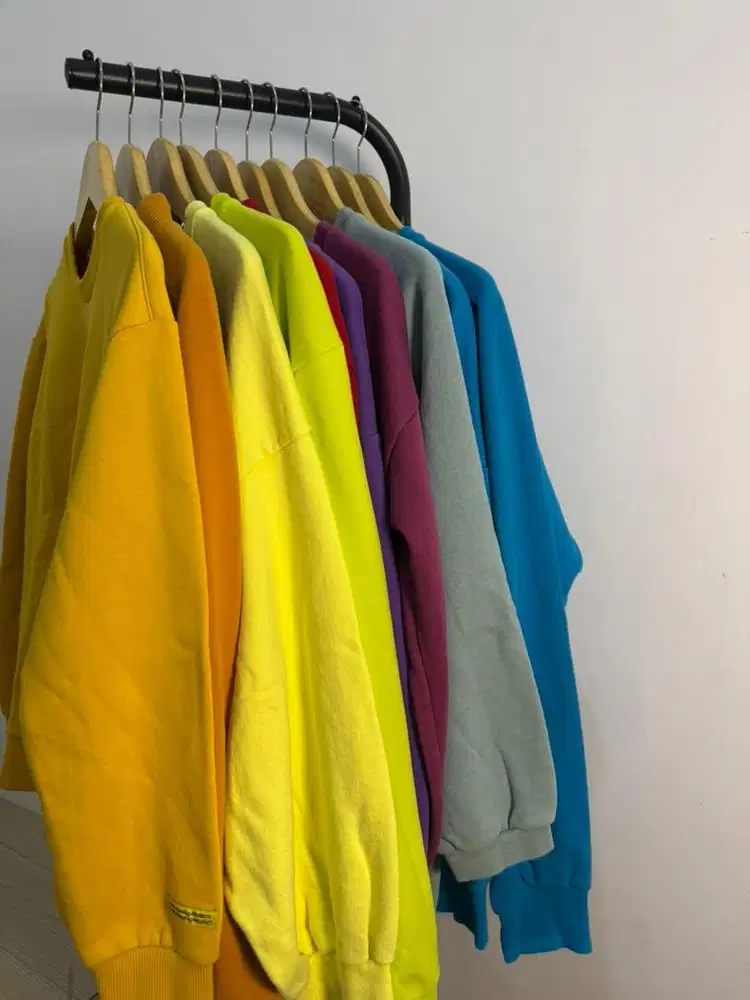 Paket Usaha THRIFT CREWNECK