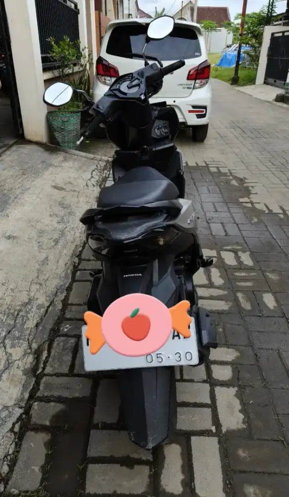 Honda beat  deluxe 2020 abu2