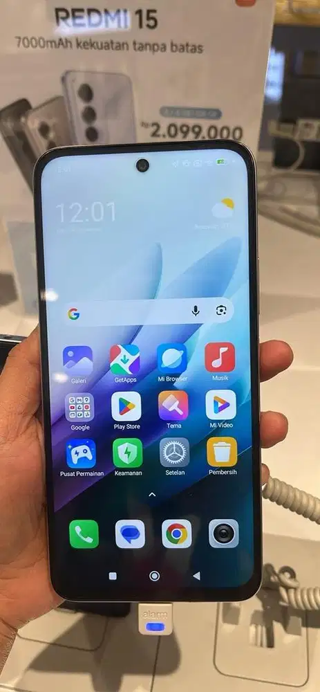 Redmi 15 8/256 nfc, snapdragon 685 new resmi