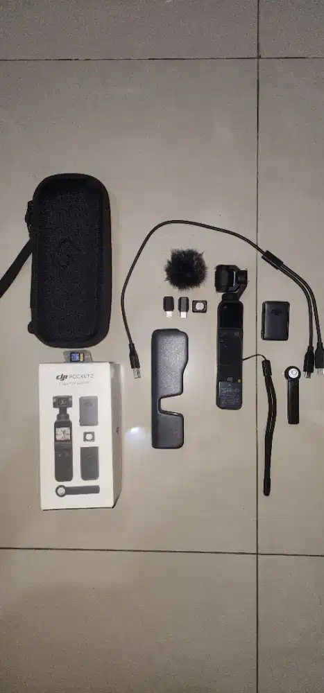 Dji POCKET 2

CREATOR COMBO