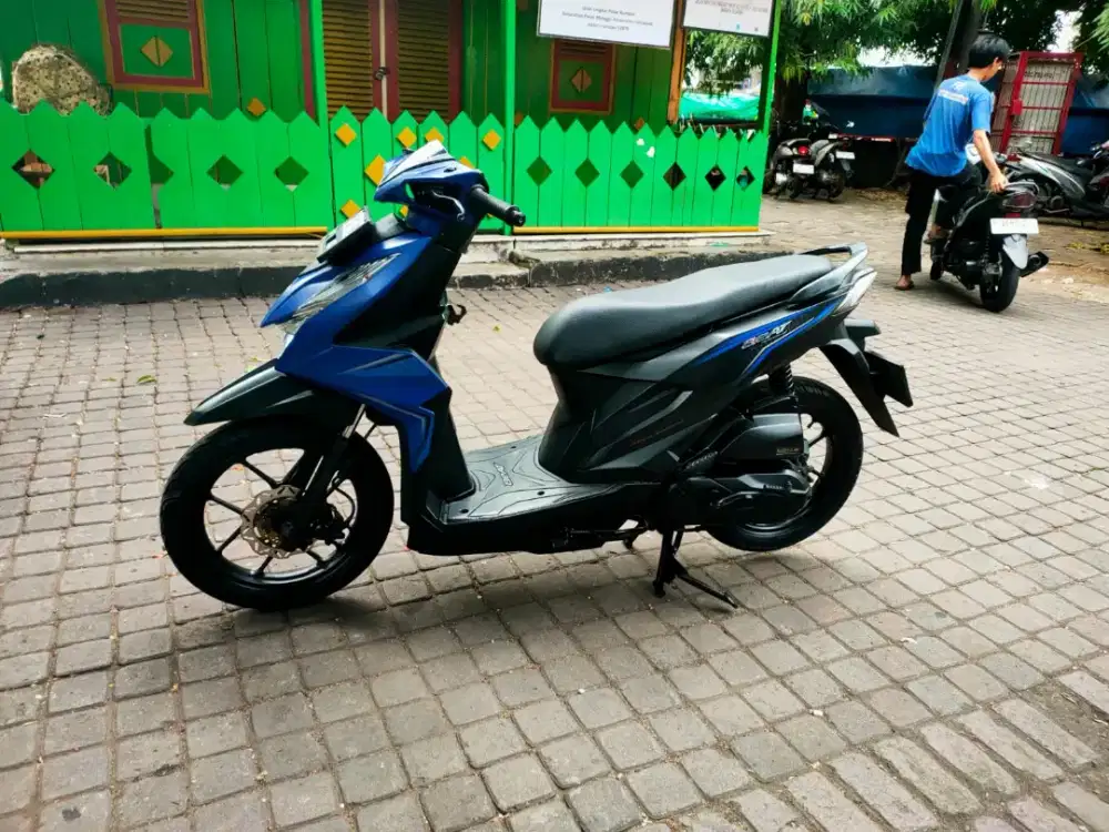 Honda Beat Deluxe 110 Pajak Hidup Thn 2020