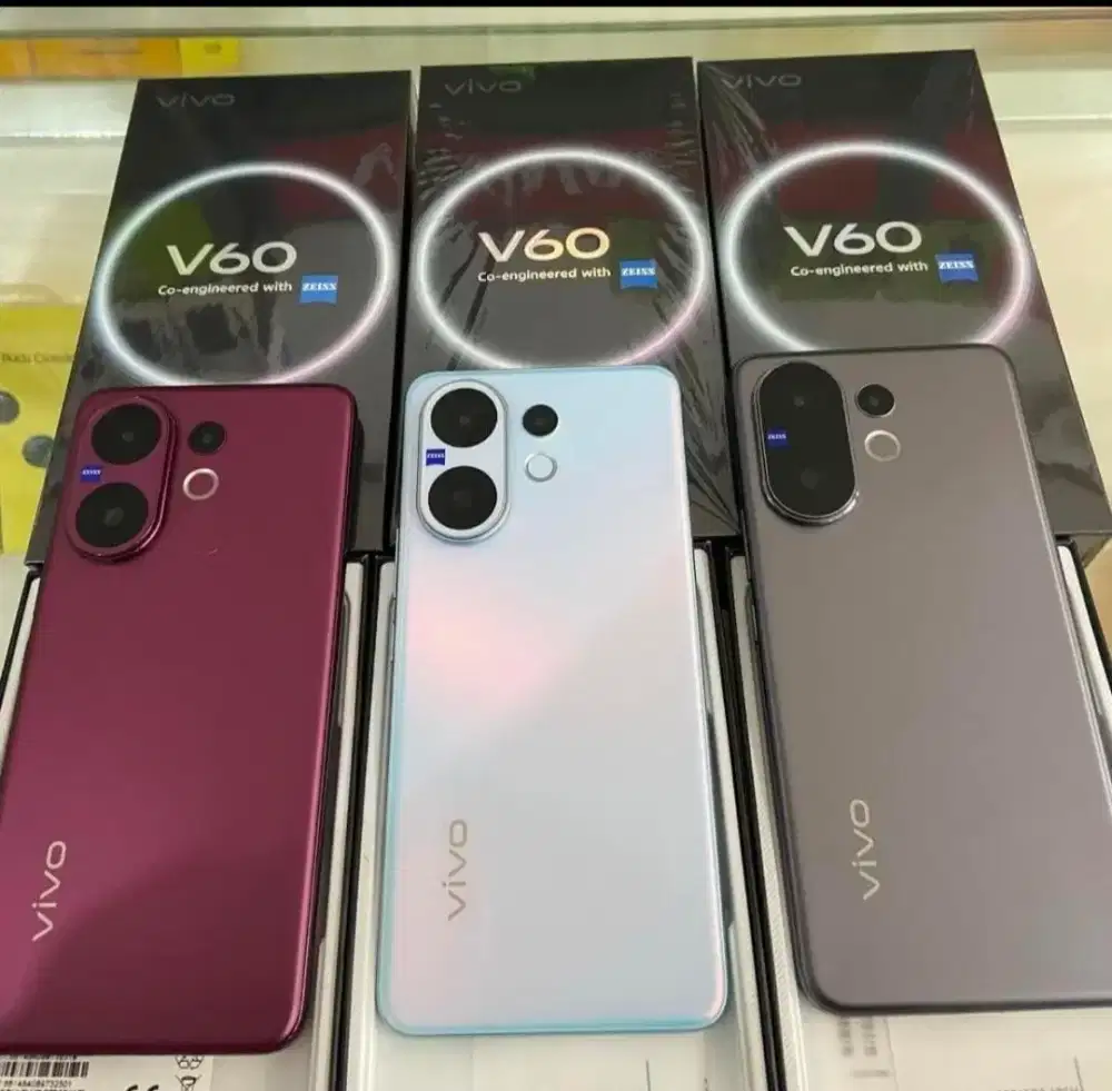 Vivo  V60 5G 8+8 256GB