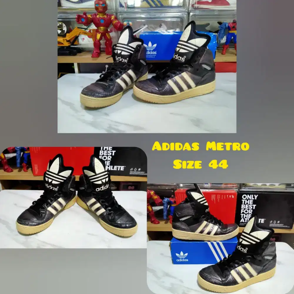Sepatu Adidas Metro vintage size 44