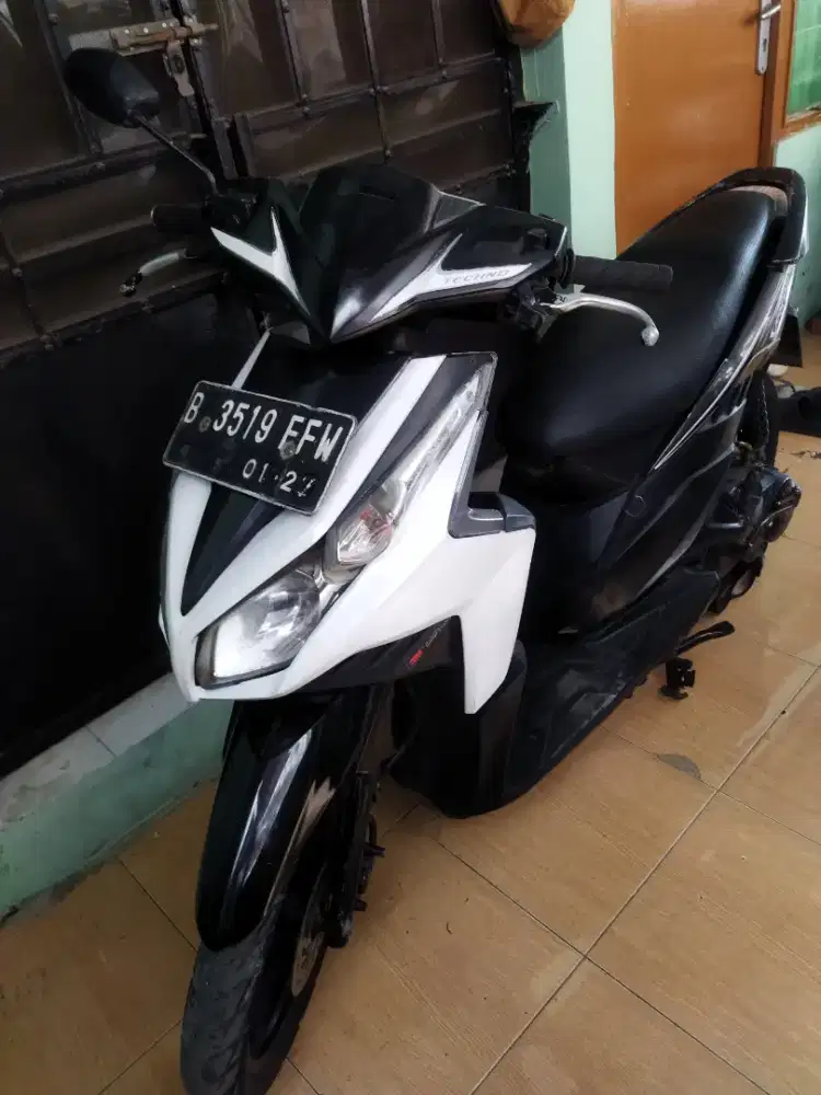 Honda Vario Tekno Karburator Th 2012 Siap Pakai Plat B Bekasi