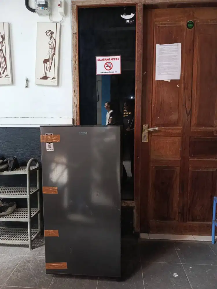 Kulkas Second Merk Aqua